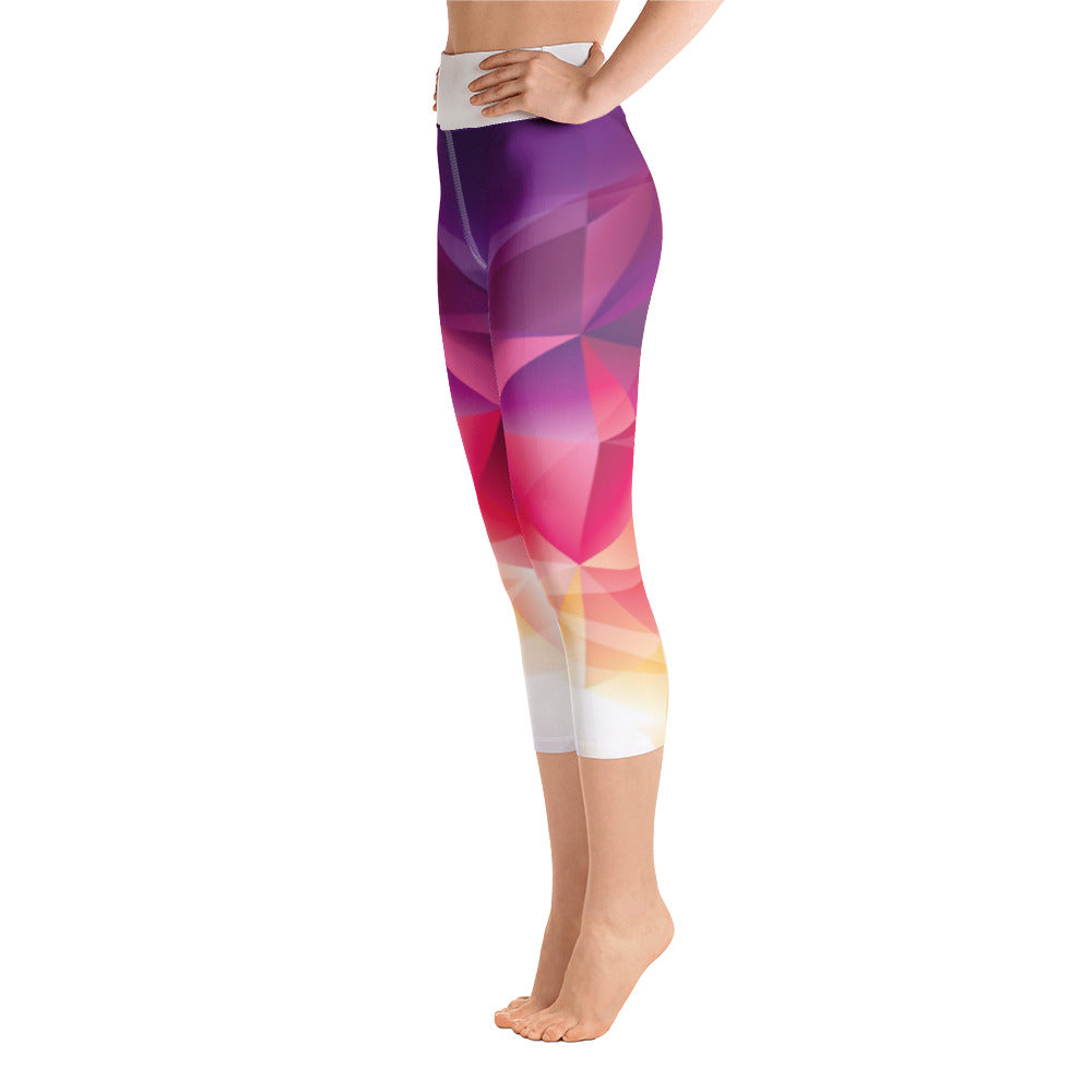 Colorful Printed Yoga Leggings-Printed Festival Clothing-Map Leggings –  InVisions